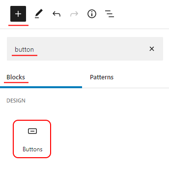 Block: Button