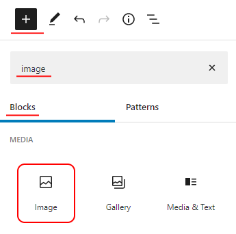 Block: Image