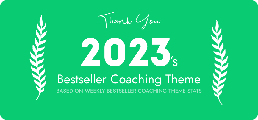 bestseller coaching theme of 2023 by pixelwars - efor wordpress coaching theme for coaches