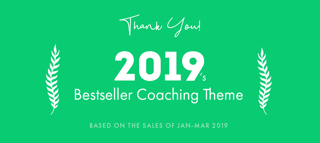 bestseller coaching theme of 2019 by pixelwars - efor wordpress coaching theme for coaches
