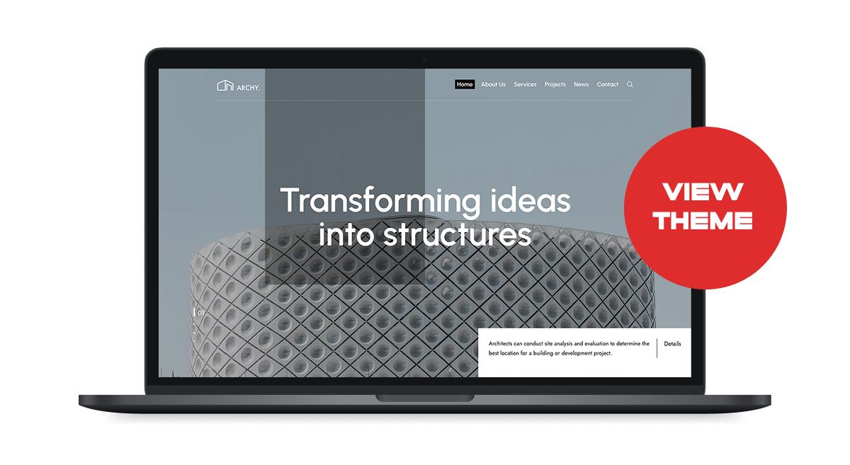 Arkiz | Architecture WordPress Theme