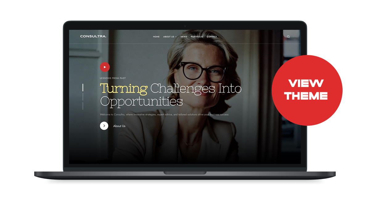 Consultz - Business Consulting WordPress Theme