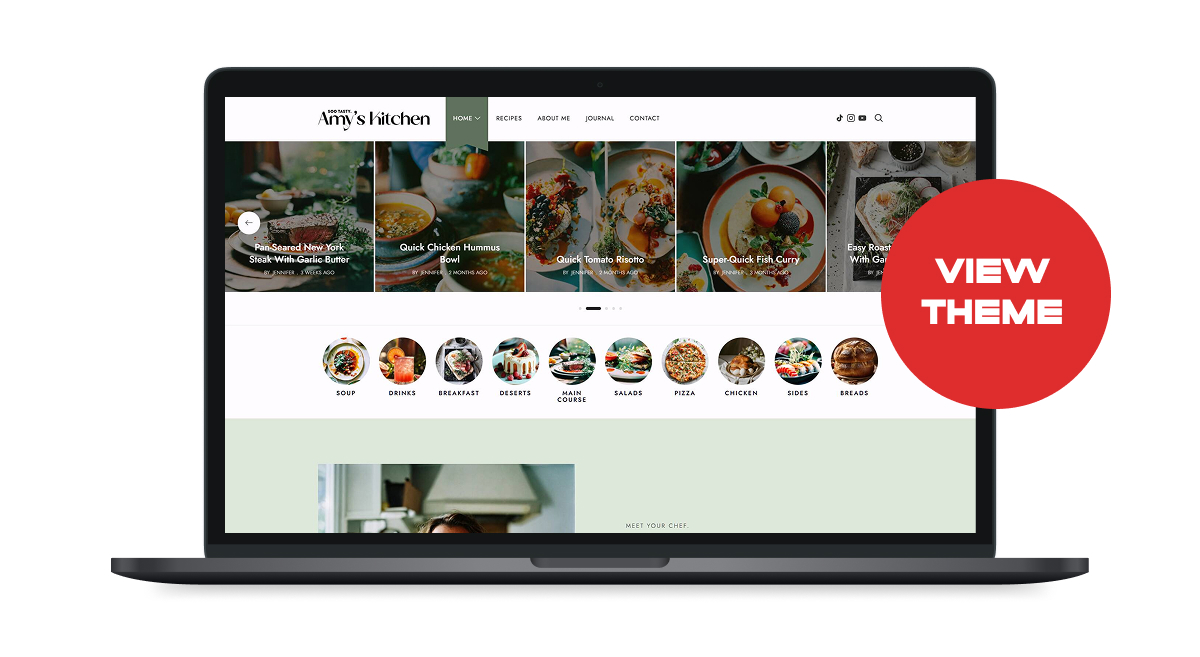 Foodsy - WordPress Food Blog Theme