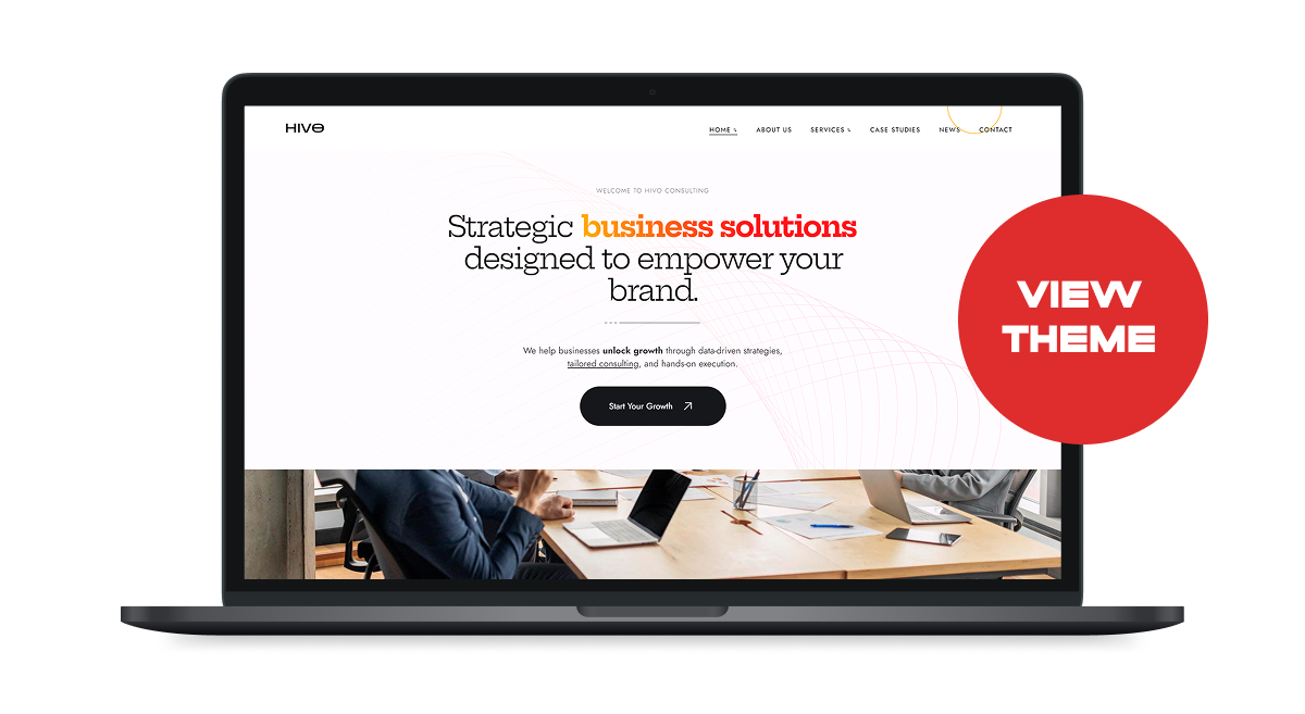 Consultz - Business Consulting WordPress Theme
