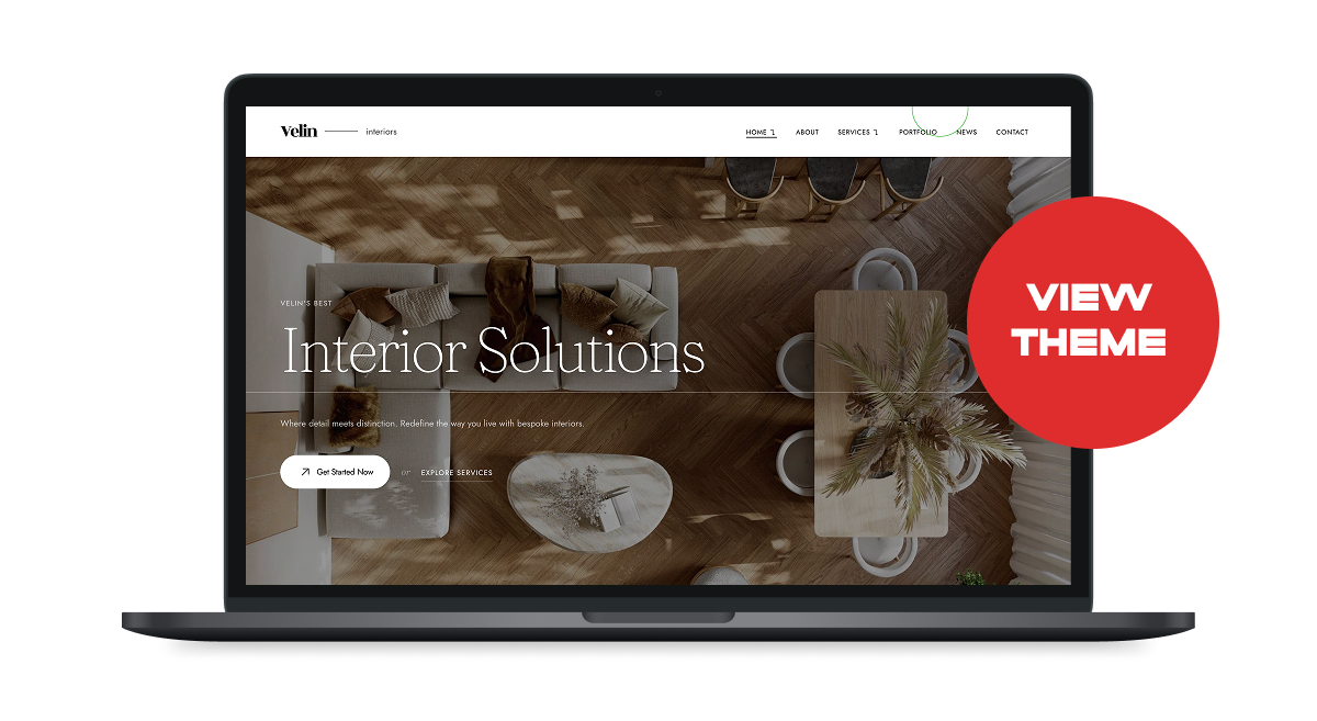 Renovatio | Interior Design WordPress Theme