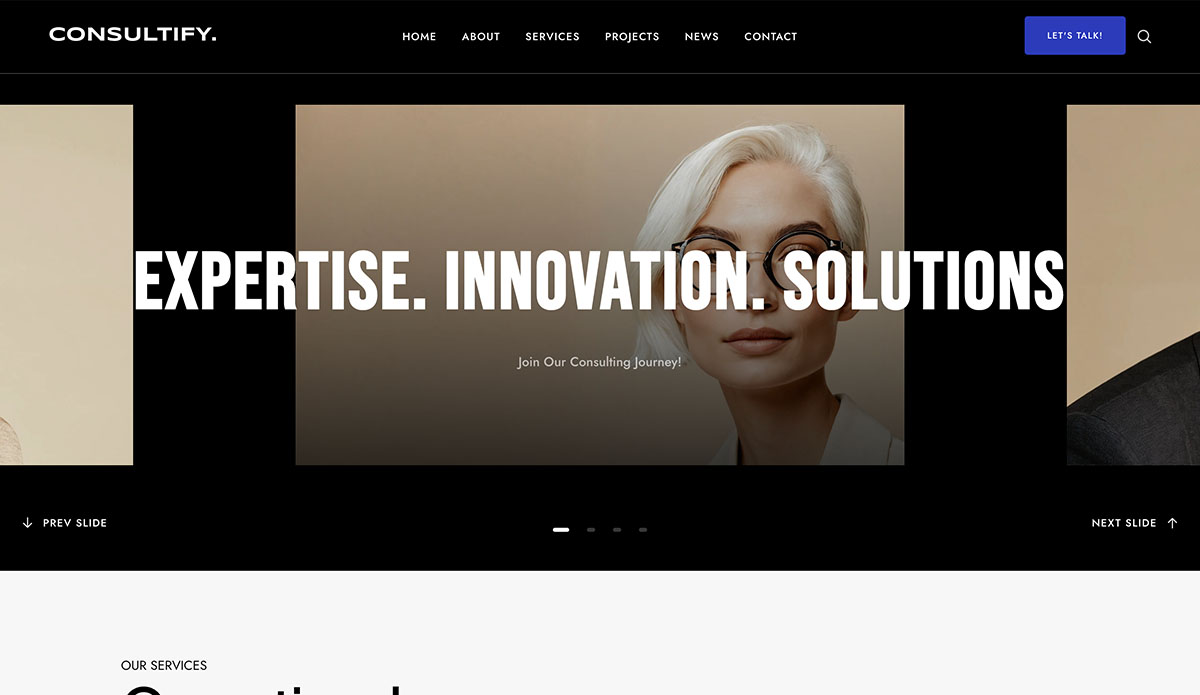 consultify wordpress theme