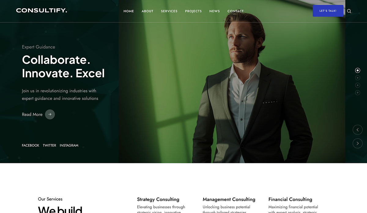 consultify wordpress theme
