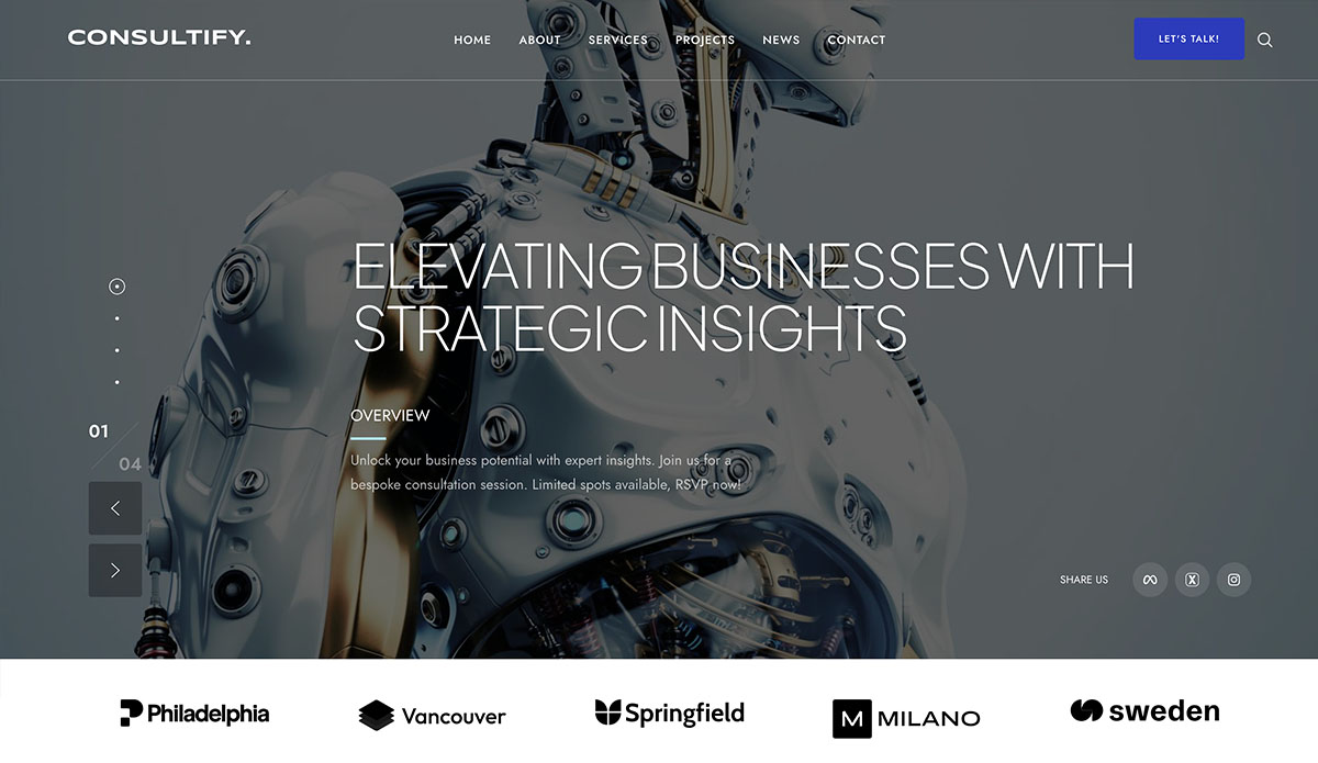 consultify wordpress theme