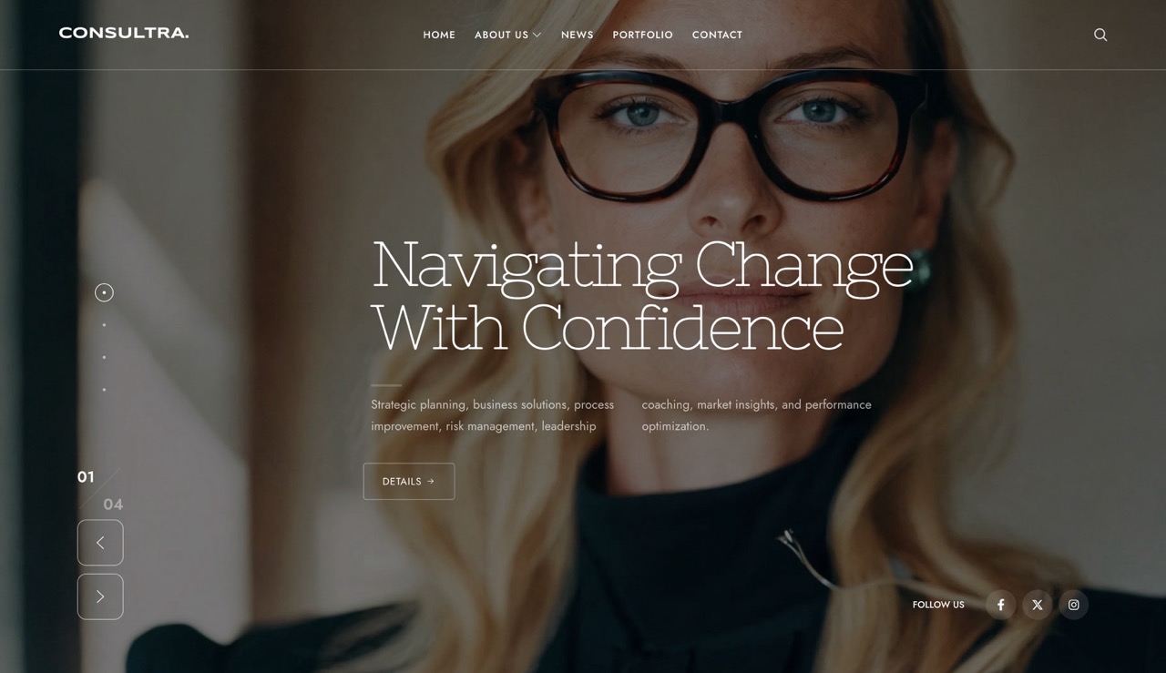 consultra wordpress theme