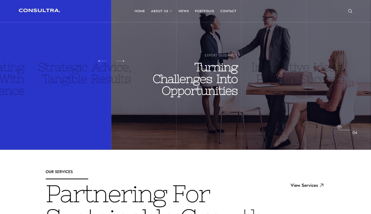 consultra wordpress theme
