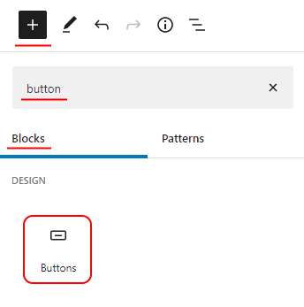 Button Block