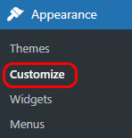 Customizer