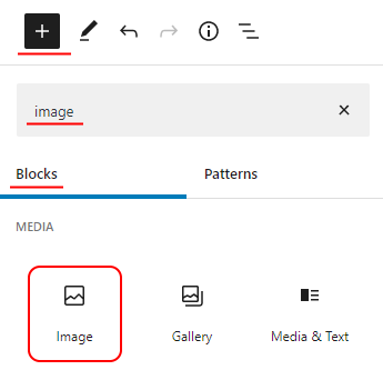 Image Block