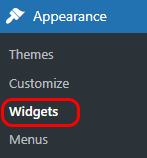 Add Widgets