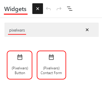 Custom Widgets