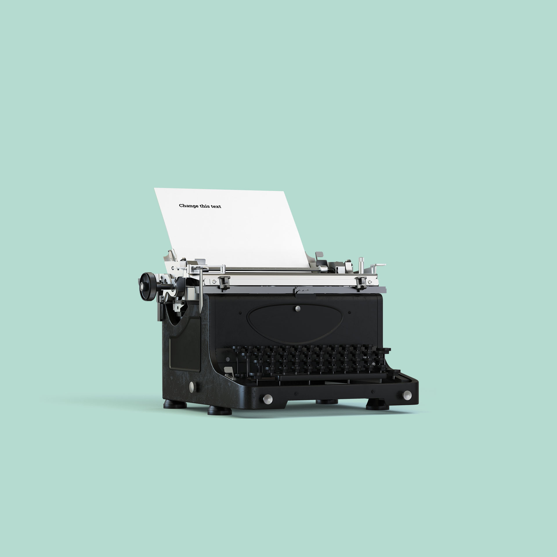 Typewriter – Still Thinking