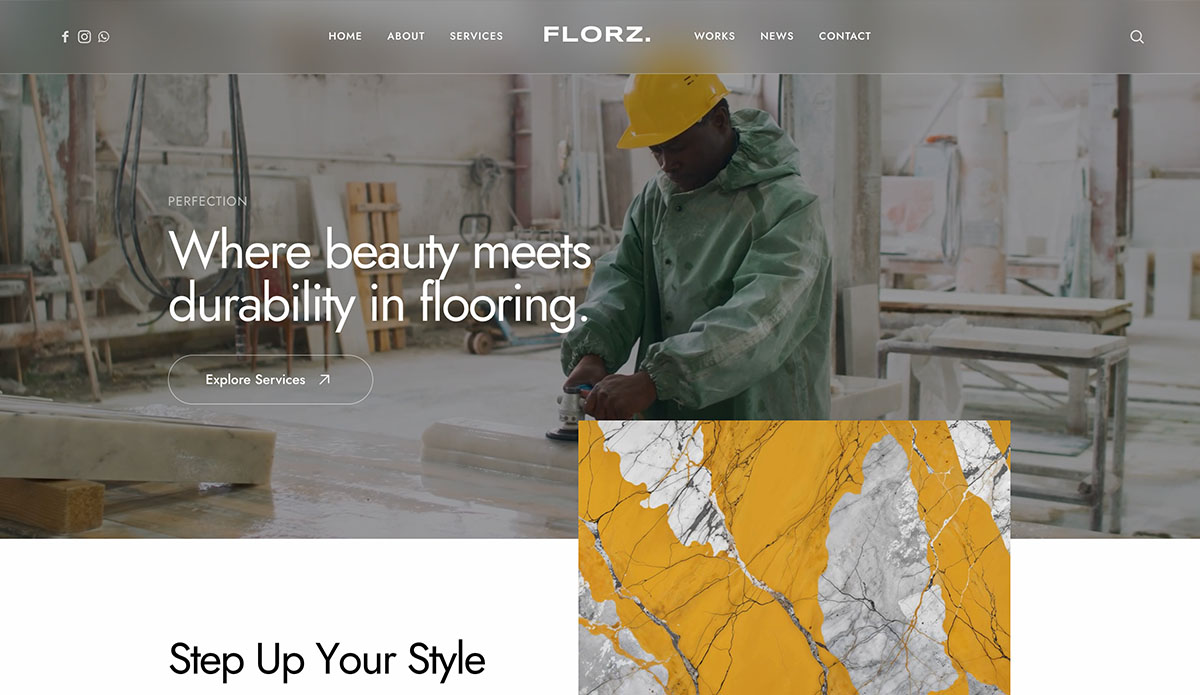 florz wordpress theme