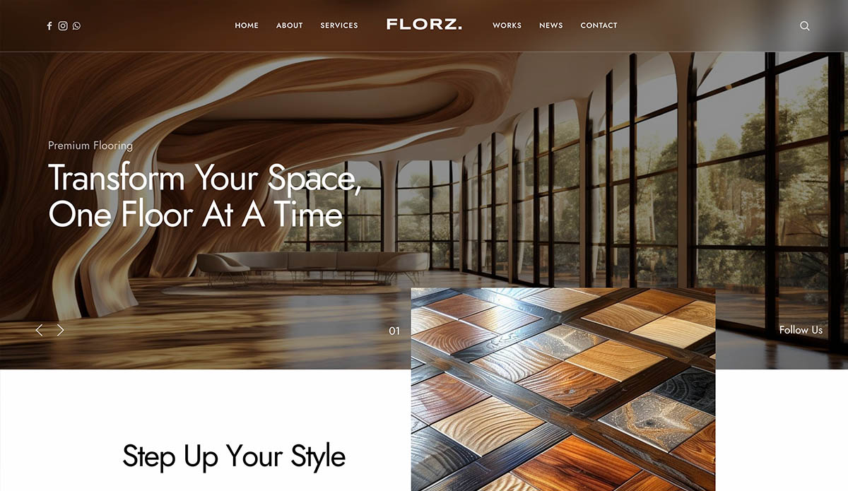 florz wordpress theme