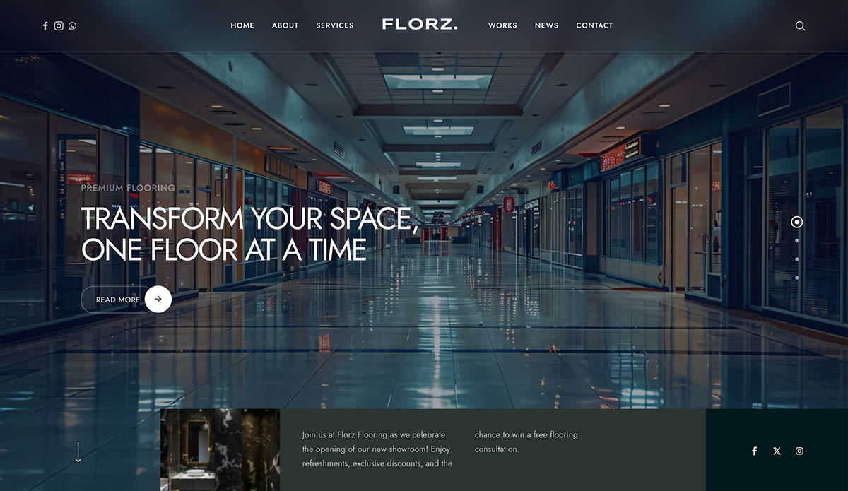 florz wordpress theme