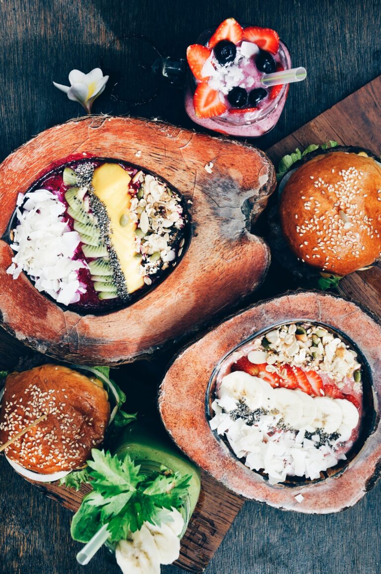 Fluffy Millet Breakfast Cake with Stone Fruit