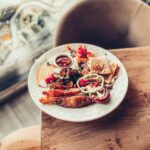 Zucchini Fries with Roasted Garlic Aioli and Sriracha Mayo