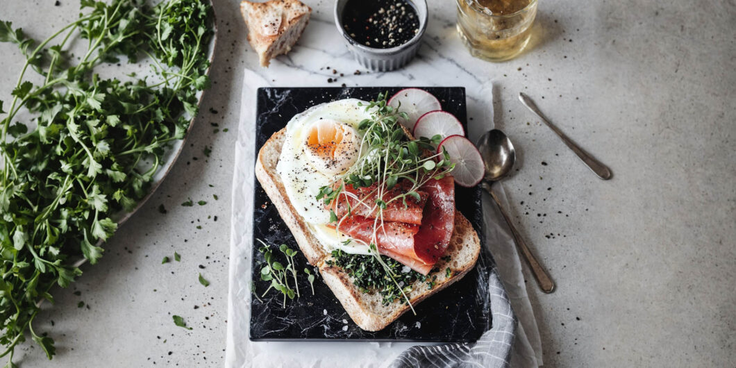 Easy Roasted Potato Salad with Garlic Dill Dressing