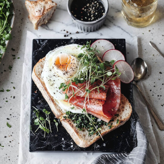 Easy Roasted Potato Salad with Garlic Dill Dressing