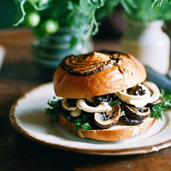 Vegan Stuffing With Mushrooms & Nori