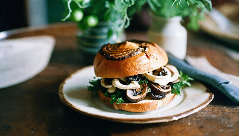 Vegan Stuffing With Mushrooms & Nori