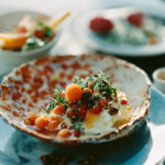 Shaved Brussels Sprout Salad with Apples and Dates