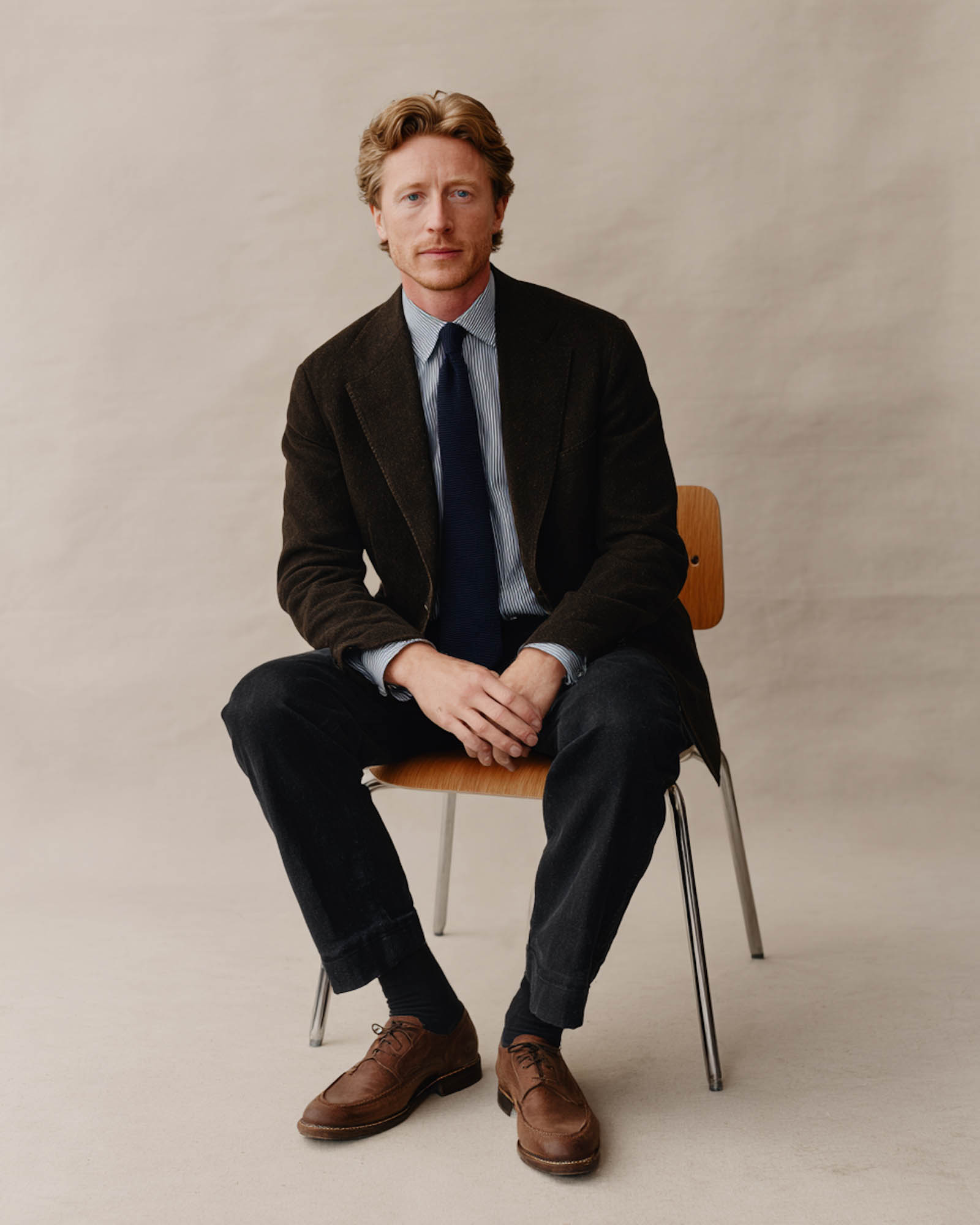 Man in Formal Attire