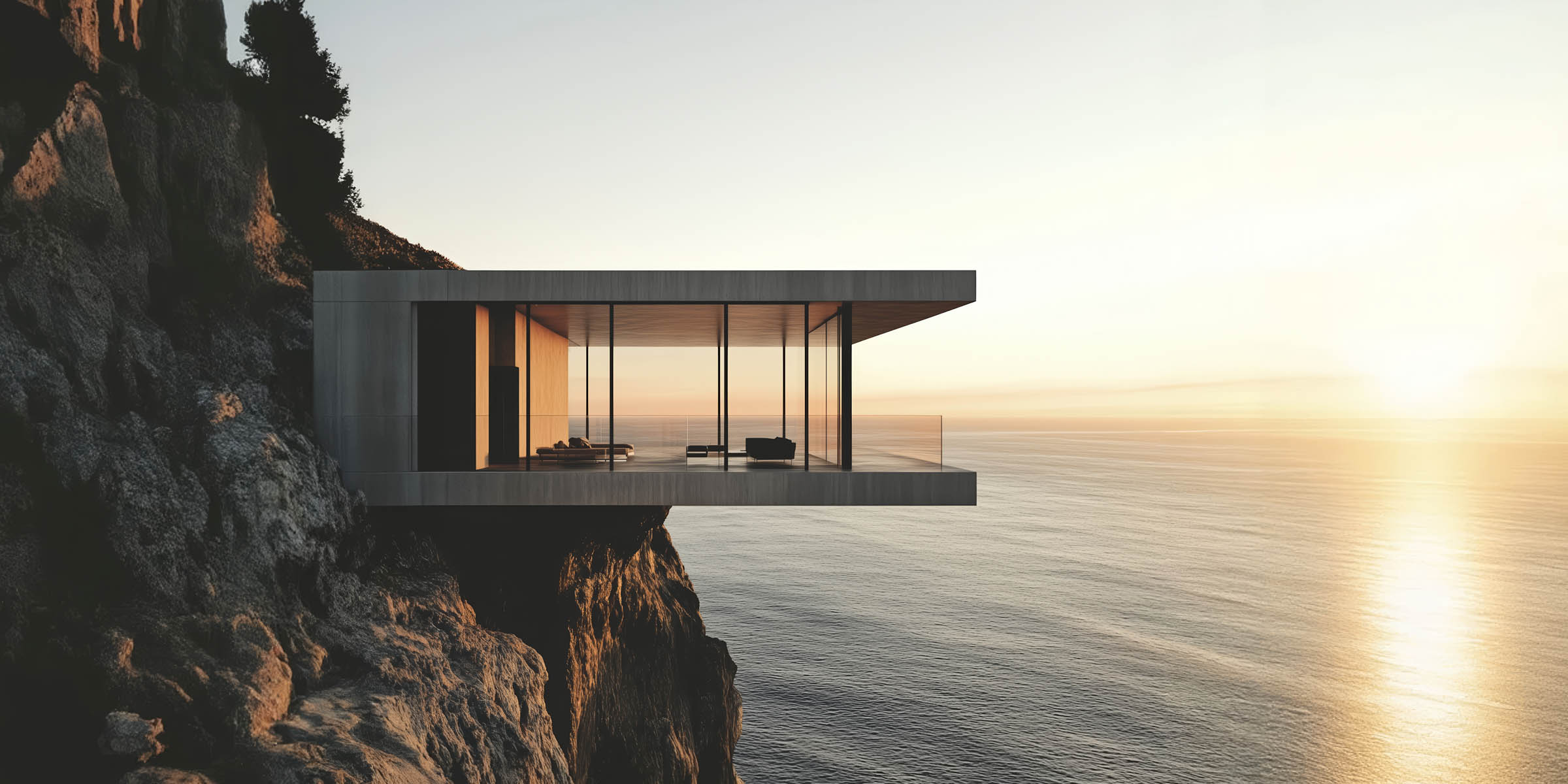 Glass Horizon Pavilion