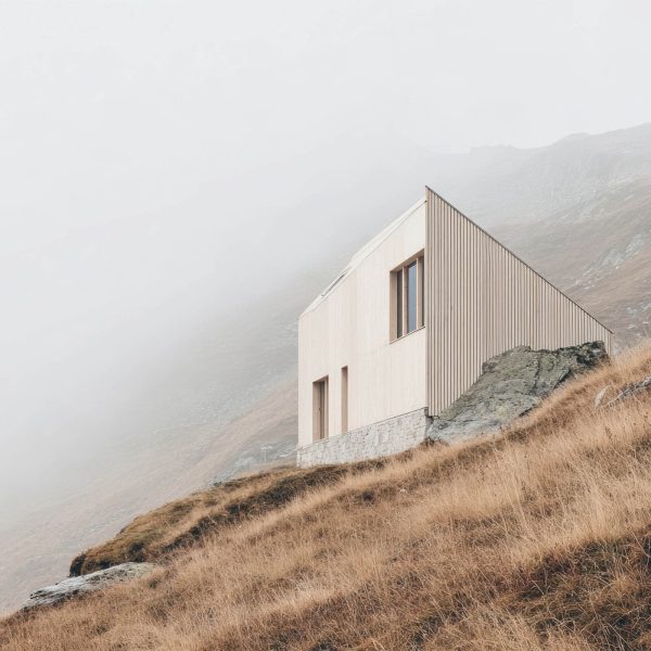 Wooden Hilltop House