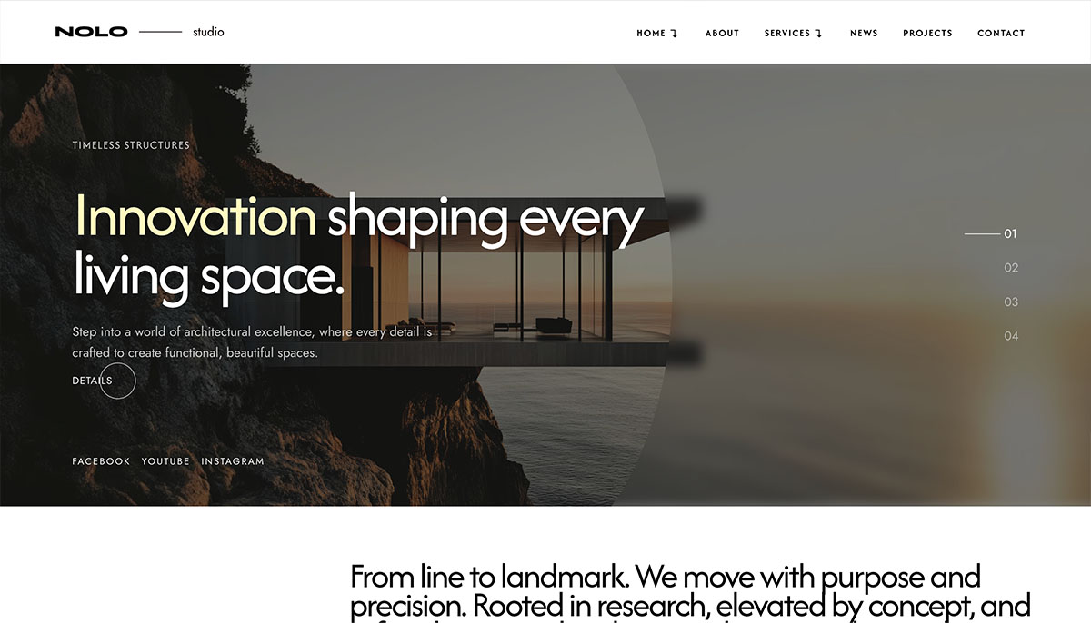 nolo wordpress theme