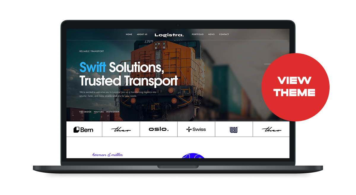 Logistica - Transportation & Logistics WordPress Theme