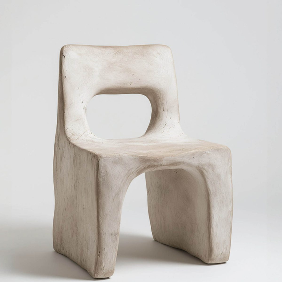 Sculptural Minimalist Chair