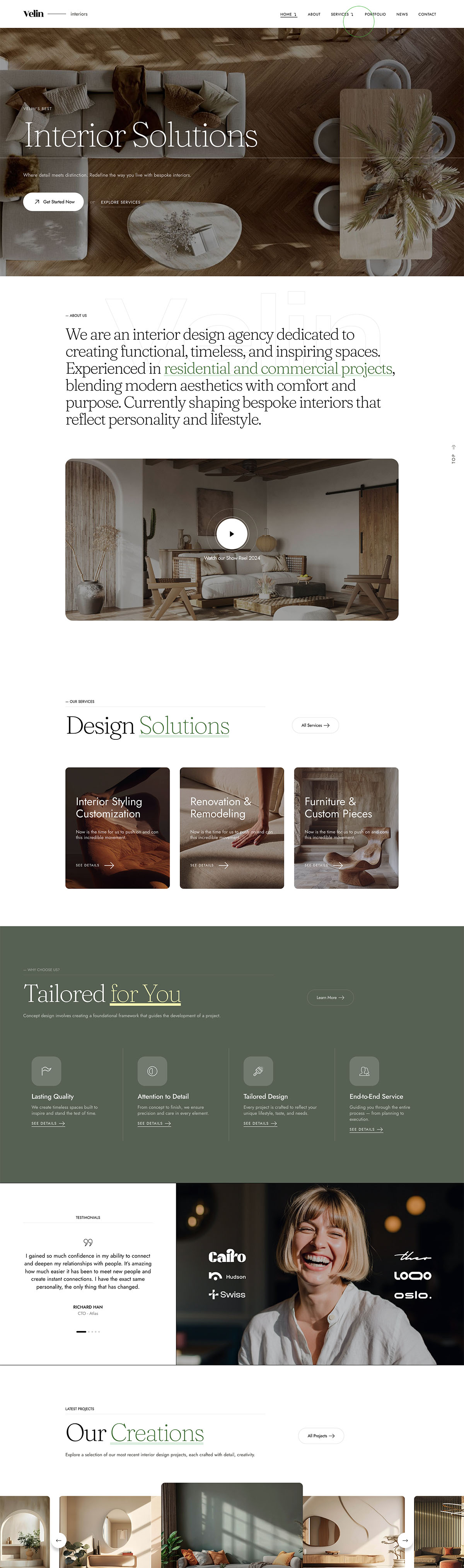 velin wordpress theme