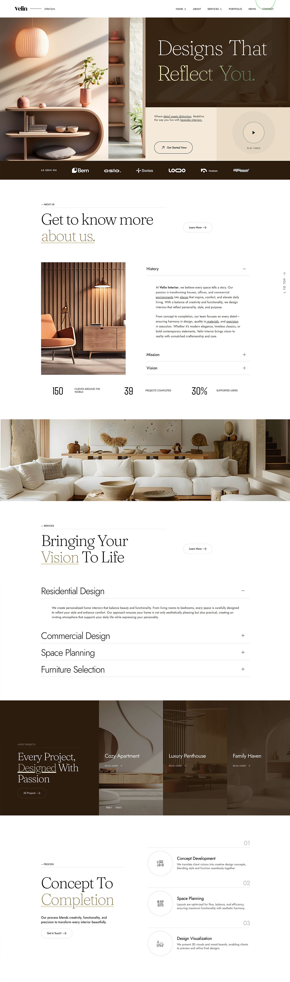 Interique wordpress theme