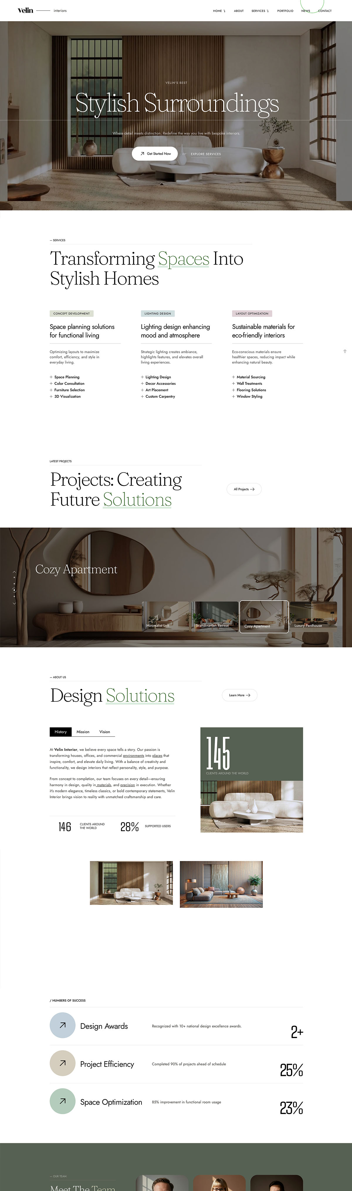 Interique wordpress theme